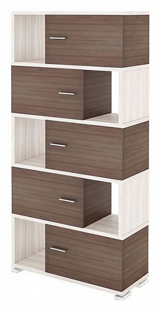 Тумба комбинированная СБ-30/5 Карамель/Шамони - Вид 1