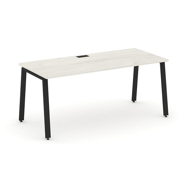 Style Project Direct Direct Стол письменный SN-6A.SR-013.M Дуб Наварра/Металл Черный 1380*700*750 - Вид 1