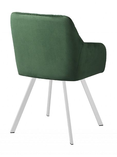 Комплект кресел Барли, Confetti deep forest/белый, 2 шт. - Вид 4