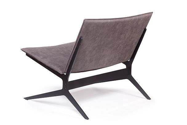 Кресло Fly, замша серый - Вид 7