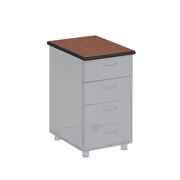 Крышка для тумбы приставной "Дин-Р" ДР 507 французский орех - Вид 1