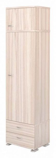 Шкаф для белья Домино КС-10 Карамель - Вид 1