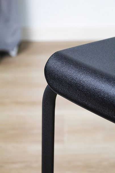 Стул Sheffilton SHT-S178 черный/черный муар - Вид 7