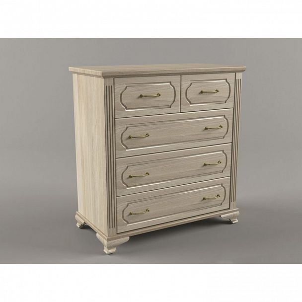 Комод "Гармония 2" береза - Вид 1