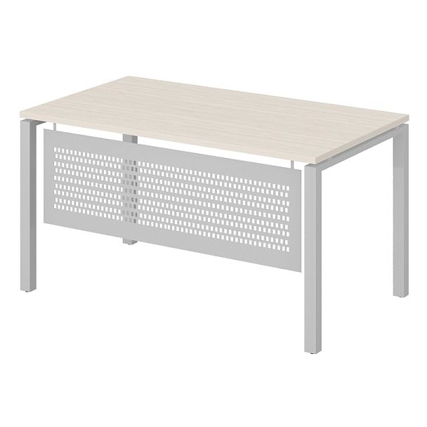 Стол рабочий "Тандем-А"  ПК-ТНА-СТ140Х79/АЖМ-В2-30 дуб альпийский - Вид 1