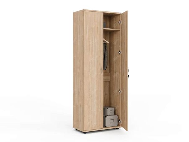 ЛАЙТ / LIGHT RLG042-70x35 Гардероб 70x35x183 Дуб Сонома - Вид 4