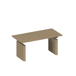 Стол руководителя ION на электроприводе, без экрана ИН 102 ГР - Фото предпросмотра