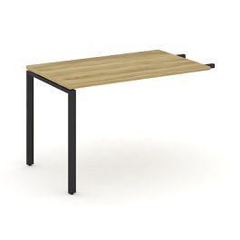 Concept Брифинг-приставка CN.BR-002 Дуб Винченцо/Металл Черный 1180*720*750 - Фото предпросмотра