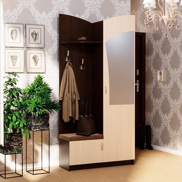 Прихожая "Саша 1" - Вид 1