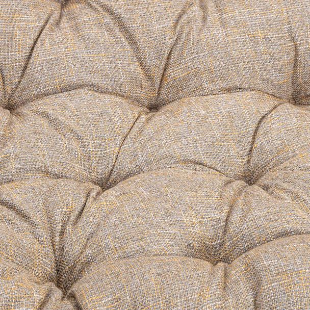 Диван Мамасан/Mamasan (23/02 W) /с подушкой и ремешками/Antique brown (античный черно-коричневый) - Вид 8