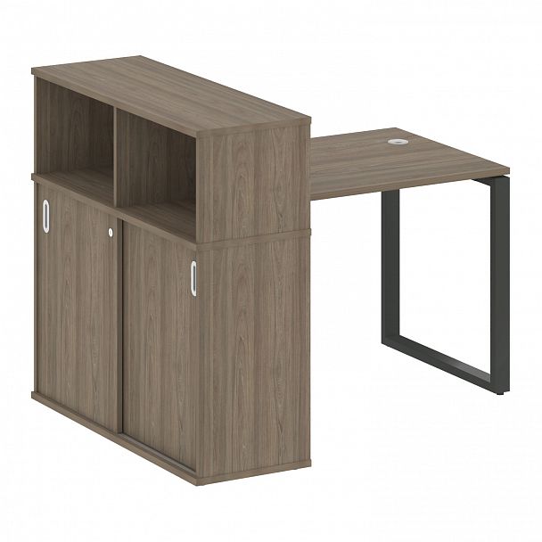 Рабочая станция "Metal System" БО.РС-СШК-3.1 вяз/антрацит - Вид 1