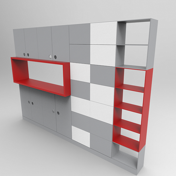 Стеллаж ТР-08 - Вид 1