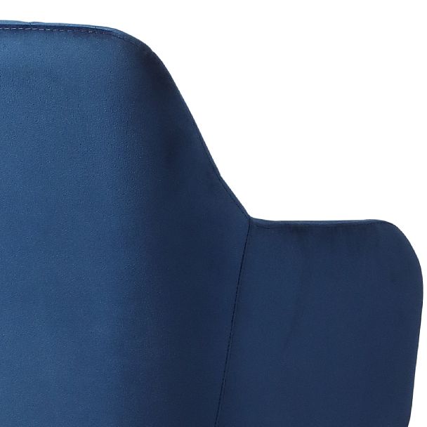 Комплект полубарных поворотных кресел Барли К, Confetti blue/белый, 3 шт. - Вид 10