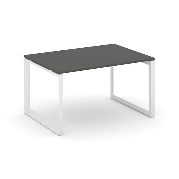 Style Project Next Стол переговорный SN-59O.SPRG-002.3 Антрацит/Металл Белый 1180*980*750 - Вид 1