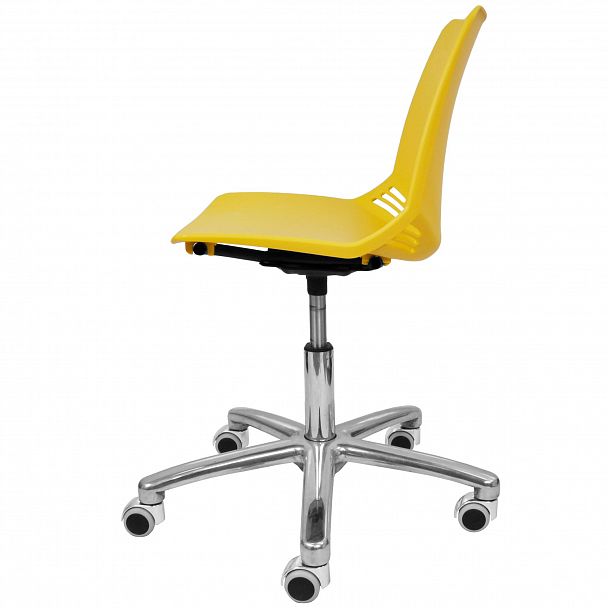 Кресло "Race SW КРЕСЛО на Крестовине CINA алюминий", желтый - Вид 4