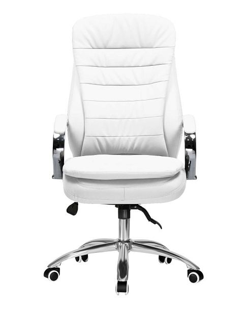 Офисное кресло для руководителей DOBRIN LYNDON (белый) - Вид 6