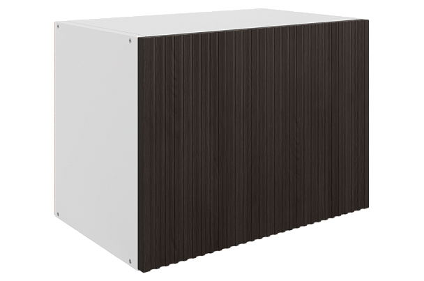 Марта Шкаф навесной L500 Н360 (1 дв. гл. гориз.) 37.07.3241  - Вид 1