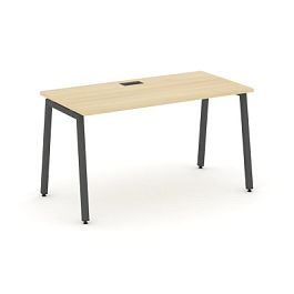 Стайл Проджект Стол письменный SN-4A.SP-003 Акация Лорка/Металл Антрацит 1380*600*750 - Фото предпросмотра