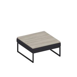 Журнальный стол, вяз либерти Мейджик / Magic Mg/table ткань чёрная AU 21 - Фото предпросмотра