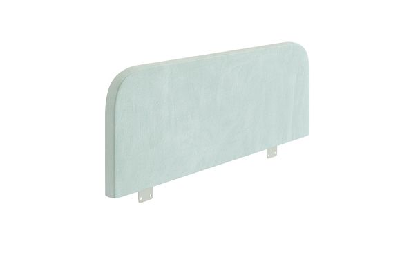 Ограничитель для кровати мягкий OKM-01.2764 мята (велюр) - Вид 1