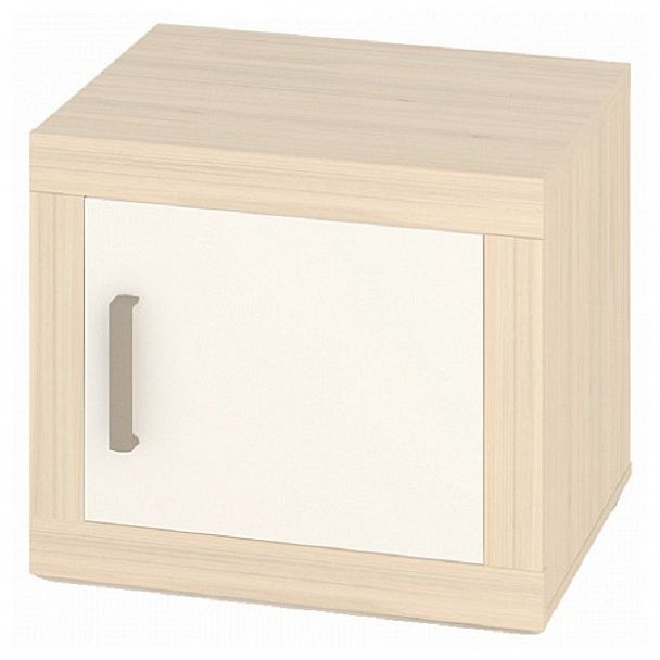 Тумба Toivo ТОЙ-ТБ 60/45 Карамель/Белый - Вид 1