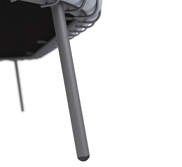 Диван Sheffilton SHT-SF8 стальной серый/графит муар - Вид 6