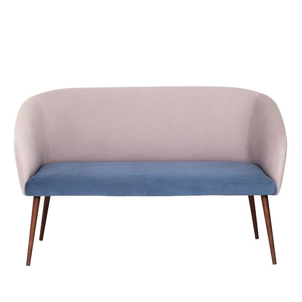 Диван Келес, велюр, старинный орех - Вид 3