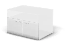 RAC030 ACCORD Комплект фасадов ДСП 894х16х389 Белый премиум - Фото предпросмотра