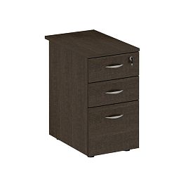 Тумба приставная с файловым ящиком Формула ФР 203 венге темный - Фото предпросмотра