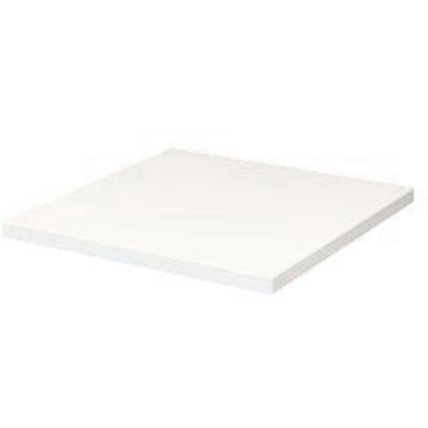 Крышка к приставным тумбам А-705 Белый 440x450x22 Арго - Вид 1