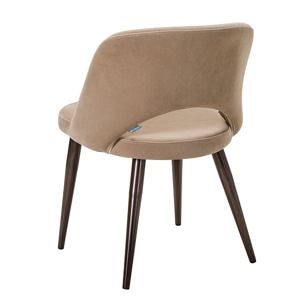 Стул Lars Diag beige/т.орех - Вид 4