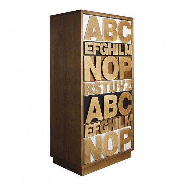 Комод "Aquarelle Birch" AN-09 - Вид 2