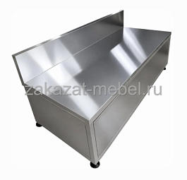 Стол для переупаковки багажа МОДЕЛЬ АНС, 2000х850х760 мм - Фото предпросмотра