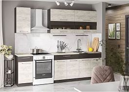 кухня Маша (2,0 м) венге/дуб крафт белый - Фото предпросмотра