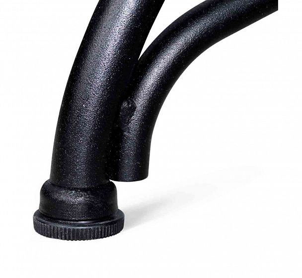 Стол Sheffilton SHT-TU25/TT30 83/83 черный муар/черный - Вид 7