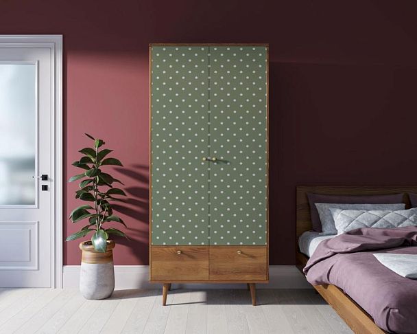 Шкаф двухстворчатый Berber принт 12 арт BB16/Print_12 - Вид 4