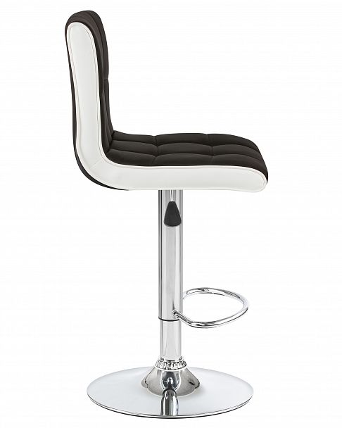 Стул барный DOBRIN CANDY (чёрно-белый) - Вид 3