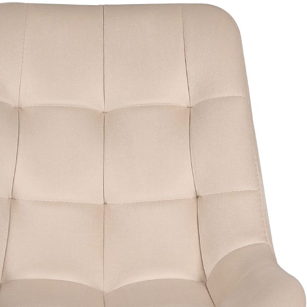 Комплект полубарных поворотных стульев Эйден, Confetti cream/белый, 2 шт. - Вид 8