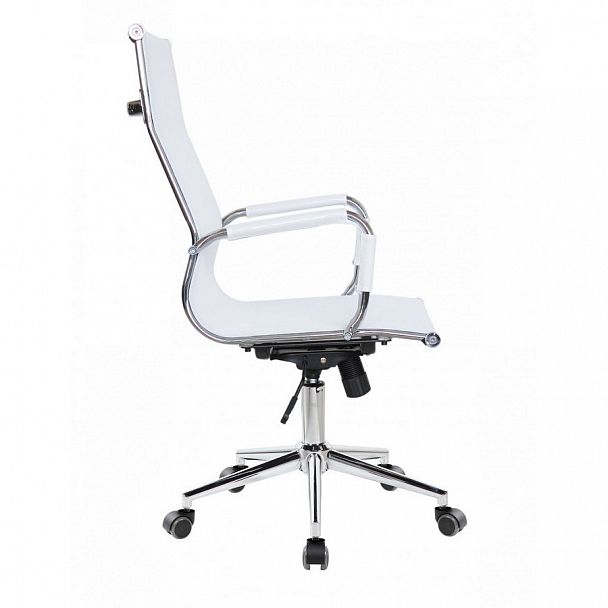 Кресло "Riva Chair" 6001-1SЕ белый - Вид 3