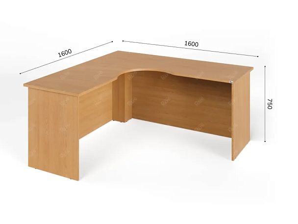 ЛАЙТ / LIGHT RLG006-16x16 Стол Стелс 160x160x75 Бук - Вид 2