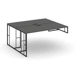 Rift Рабочая станция для опорной тумбы RF.DRSOT-015 Антрацит/Металл Черный 1780*1432*750 - Фото предпросмотра