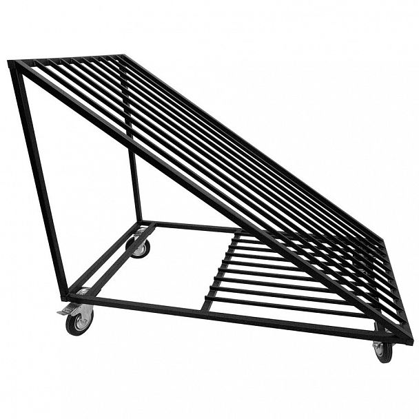 Тележка для круглых столов разборная 1200x860 - Вид 2