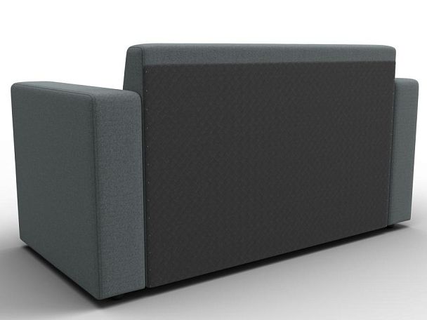 Диван прямой Лига-093 Рогожка серый - Вид 5