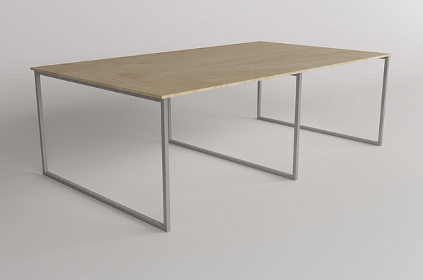 Стол рабочий 4-х местный/2360 - Вид 1