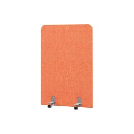 Перегородка акустическая прямая Everprof EVO Acoustic на роликовых опорах 1000х28х1500 Ткань Romeo 08 - Фото предпросмотра