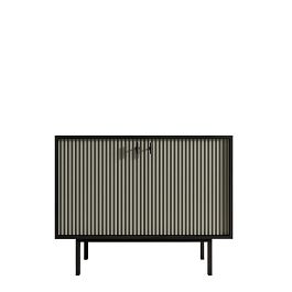 Комод с двумя дверками Emerson арт EM02/gray/L - Фото предпросмотра