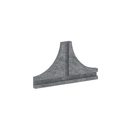 AcustiX Соединитель для войлочных экранов Т-образный VE.SVE-T Морская Галька 200*115*12 - Фото предпросмотра