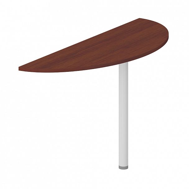 Брифинг приставка "Логистика" ПК-ЛОГ-ПР126Х41БЛ/Т/25-В1-34 миланский орех темный - Вид 1