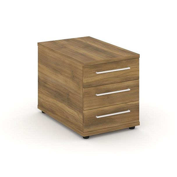 Rift Тумба опорная/приставная RF.TOP-001 Сандал Янтарный/Металл Белый 600*450*523 - Вид 1