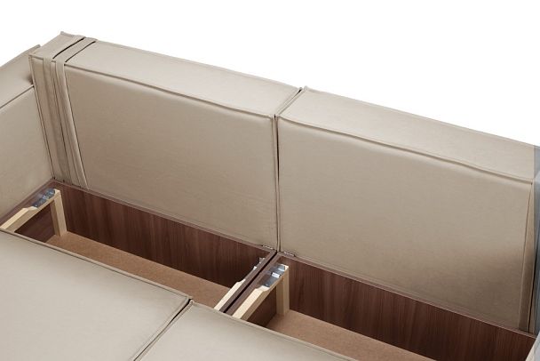 Диван мягкий "Чикаго" бежевый - Вид 7